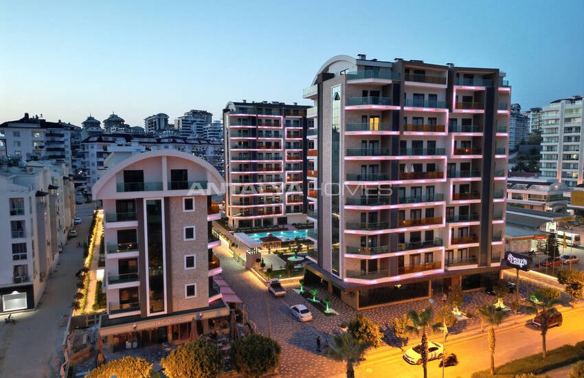 Exklusiva Fastigheter I Deluxe-komplexet I Alanya 6