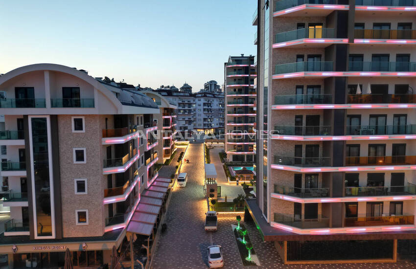 Exklusiva Fastigheter I Deluxe-komplexet I Alanya 5