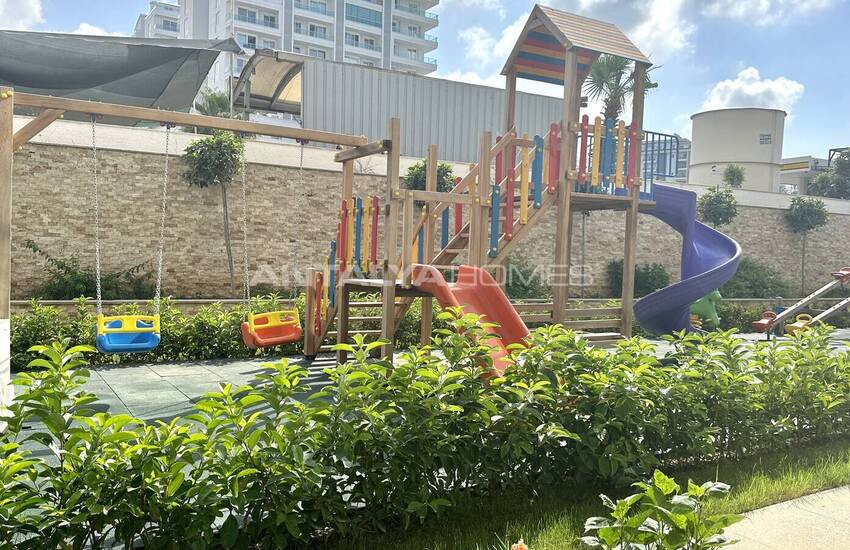 Exklusiva Fastigheter I Deluxe-komplexet I Alanya 16