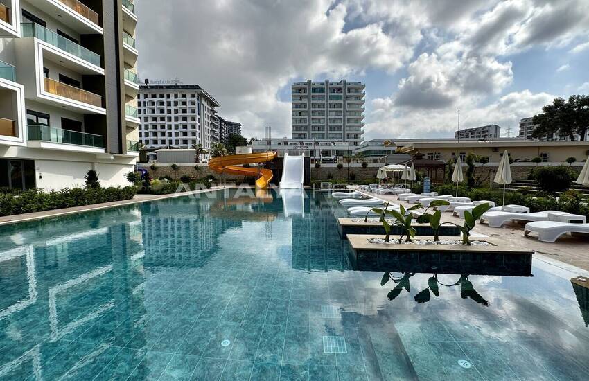 Exklusiva Fastigheter I Deluxe-komplexet I Alanya 7