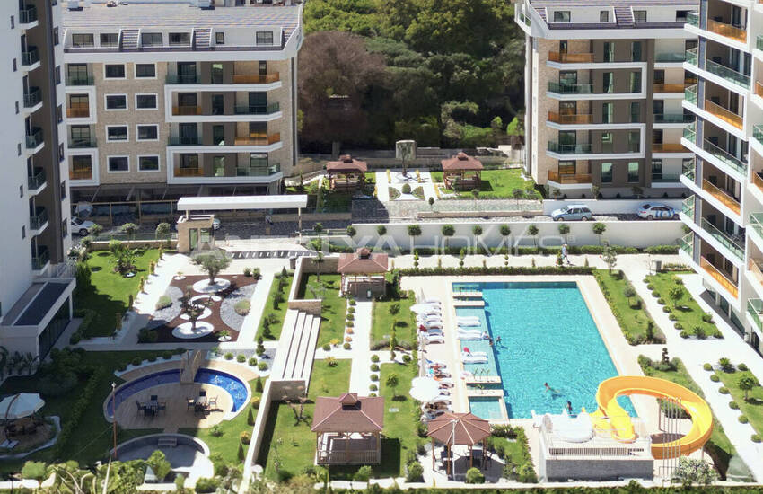 Exklusiva Fastigheter I Deluxe-komplexet I Alanya