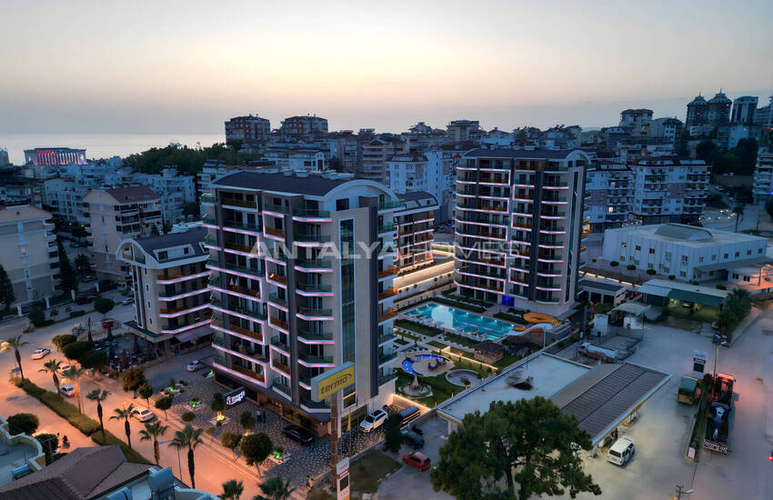 Exklusiva Fastigheter I Deluxe-komplexet I Alanya 3