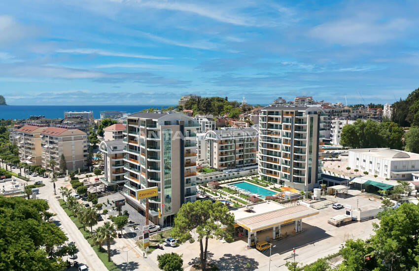 Exklusiva Fastigheter I Deluxe-komplexet I Alanya 2