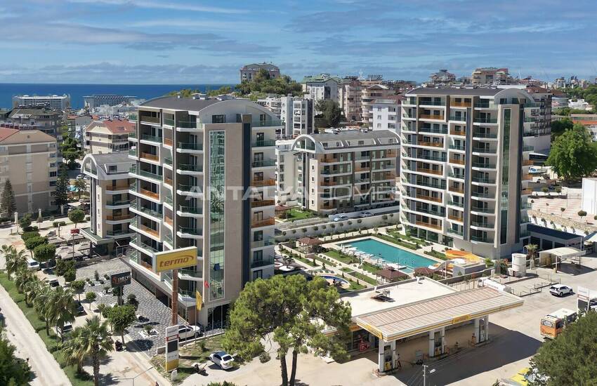 Exclusive Properties in the Deluxe Complex in Alanya 4