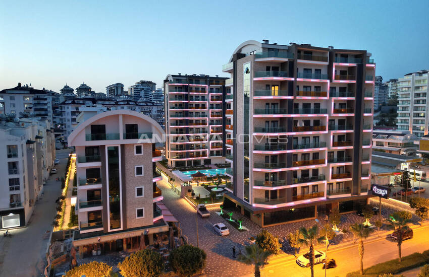 Exclusive Properties in the Deluxe Complex in Alanya 6