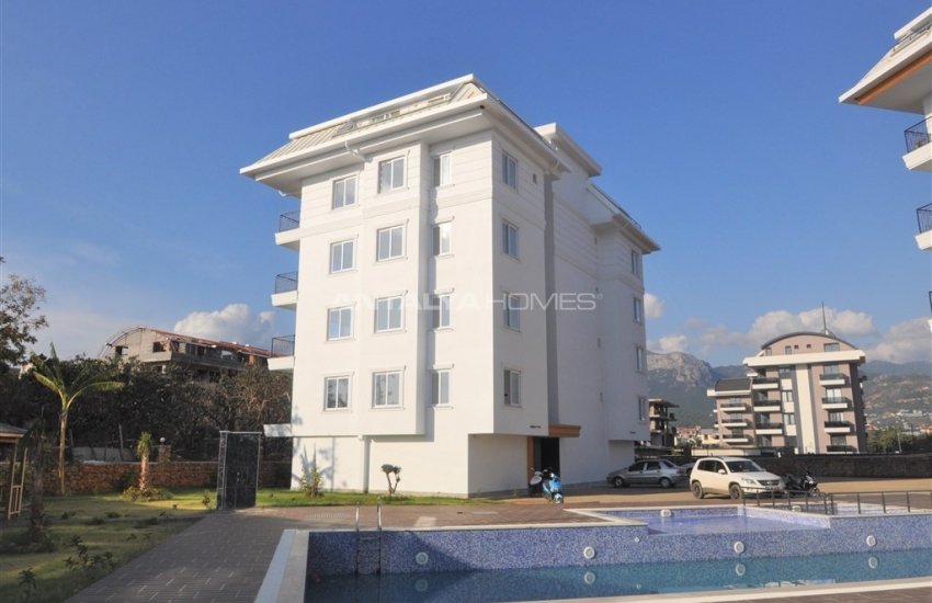 Deluxe Profitable Investment Apartments in Alanya 3