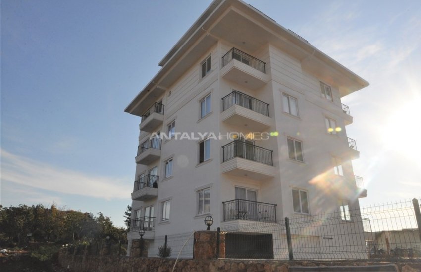 Deluxe Profitable Investment Apartments in Alanya 4