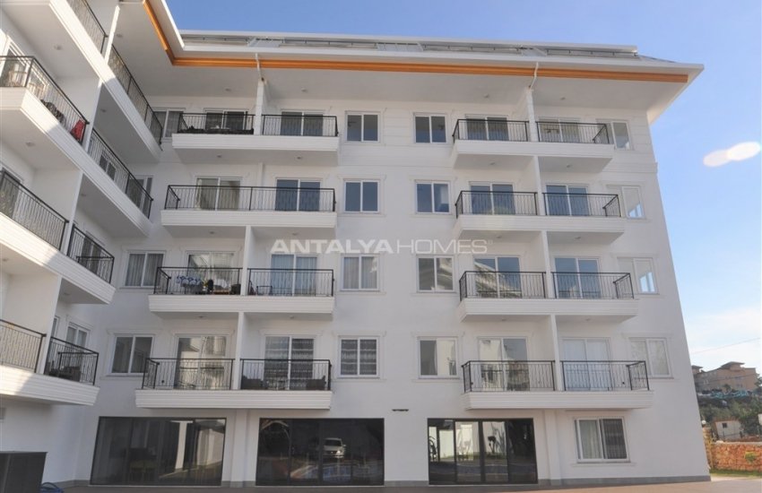 Deluxe Profitable Investment Apartments in Alanya 5