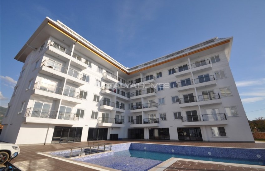 Deluxe Profitable Investment Apartments in Alanya 8