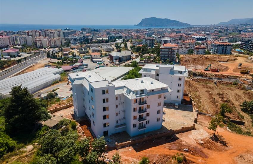 Deluxe Profitable Investment Apartments in Alanya