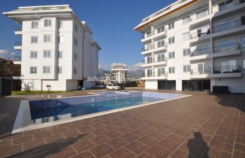 Deluxe Profitable Investment Apartments in Alanya 2
