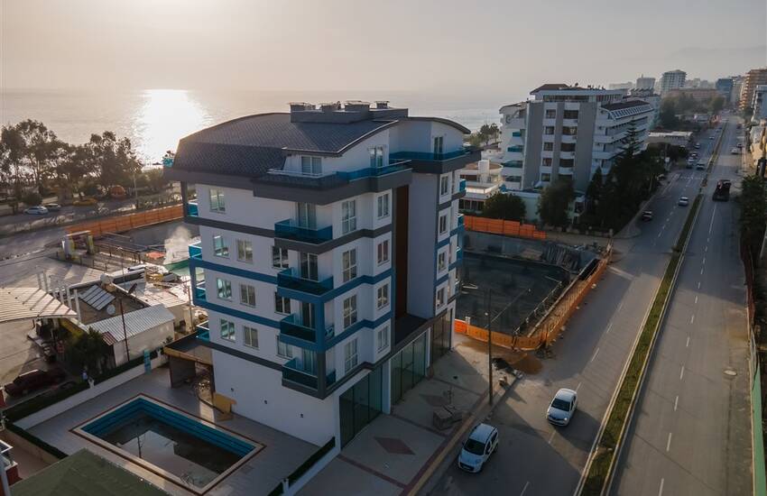 Investering Lägenheter 50 Meter Till Stranden I Kargicak Alanya 1
