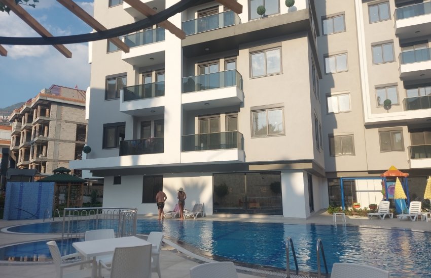 Alanya Merkez'de Mükemmel Doğa ve Şehir Manzaralı Daireler 3