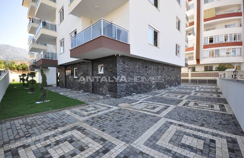 New-built Apartments 700 Mt to the Beach in Alanya 2