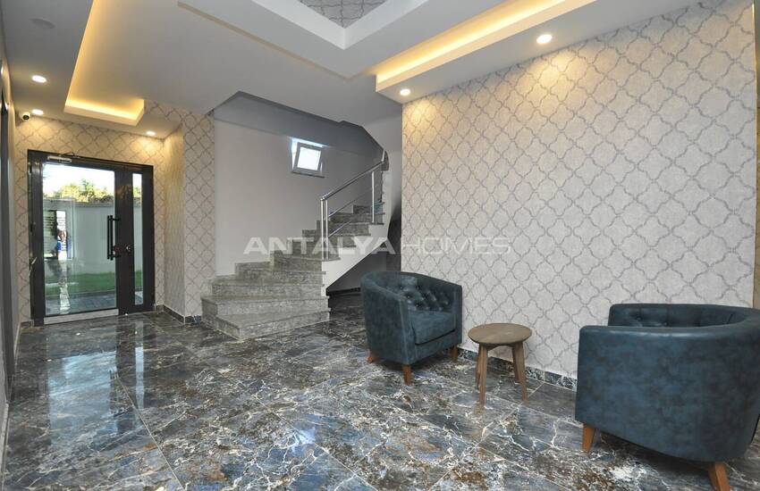 New-built Apartments 700 Mt to the Beach in Alanya 9