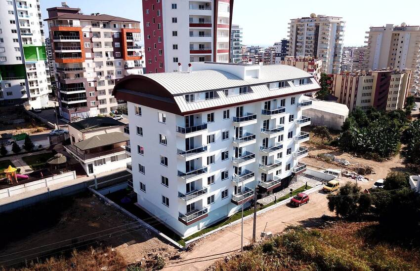 New-built Apartments 700 Mt to the Beach in Alanya