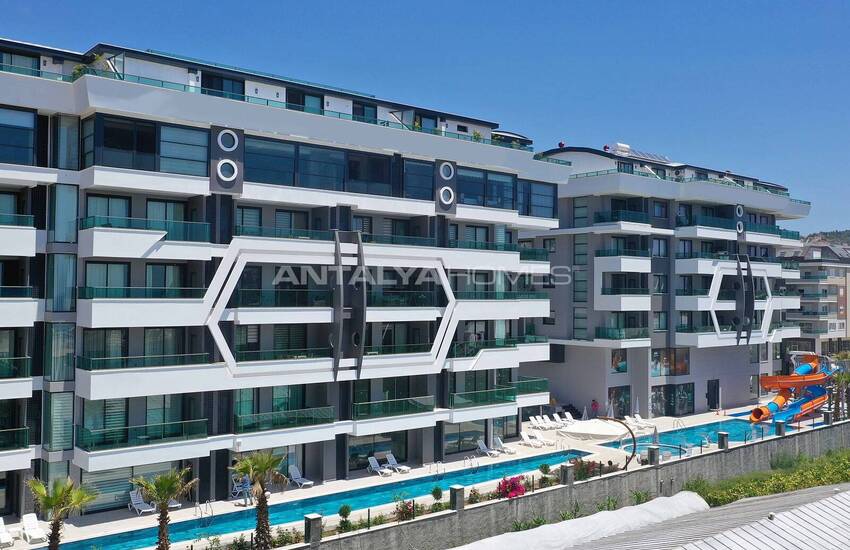 Luxe Vastgoed In Een Paar Stappen Van De Zee In Alanya 4