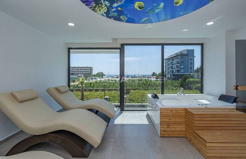 Luxe Vastgoed In Een Paar Stappen Van De Zee In Alanya 15