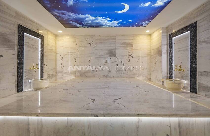 Luxe Vastgoed In Een Paar Stappen Van De Zee In Alanya 17