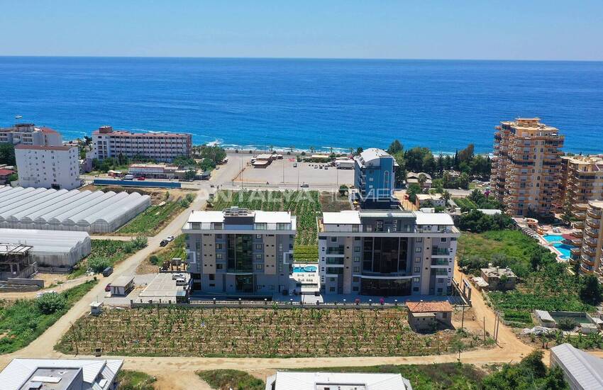 Luxe Vastgoed In Een Paar Stappen Van De Zee In Alanya 2