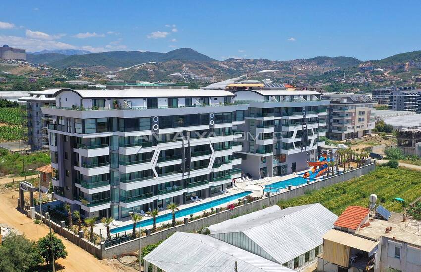 Luxe Vastgoed In Een Paar Stappen Van De Zee In Alanya 3