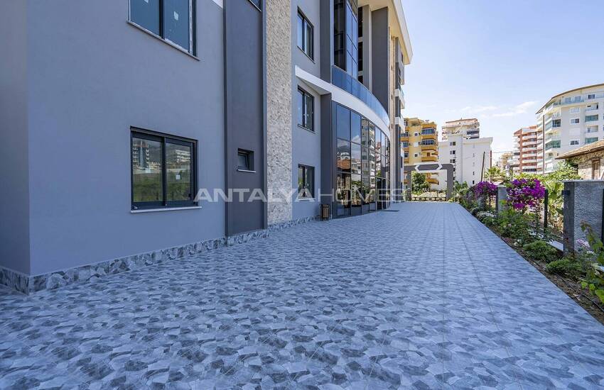 Luxe Vastgoed In Een Paar Stappen Van De Zee In Alanya 10