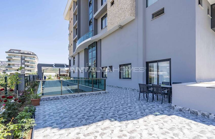 Luxe Vastgoed In Een Paar Stappen Van De Zee In Alanya 11