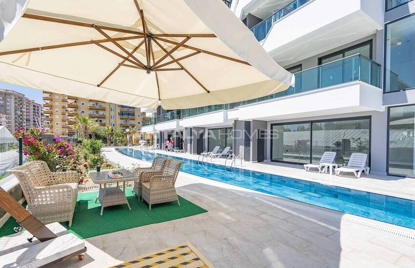 Luxe Vastgoed In Een Paar Stappen Van De Zee In Alanya 8