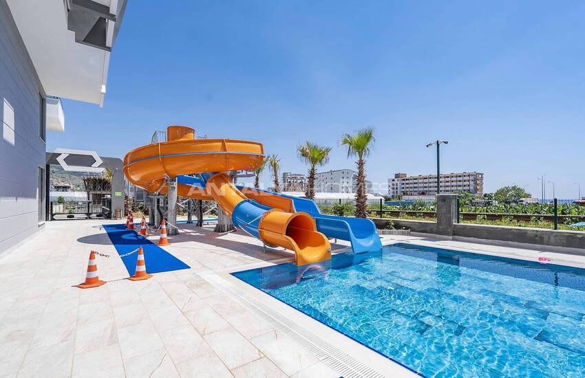 Luxe Vastgoed In Een Paar Stappen Van De Zee In Alanya 7