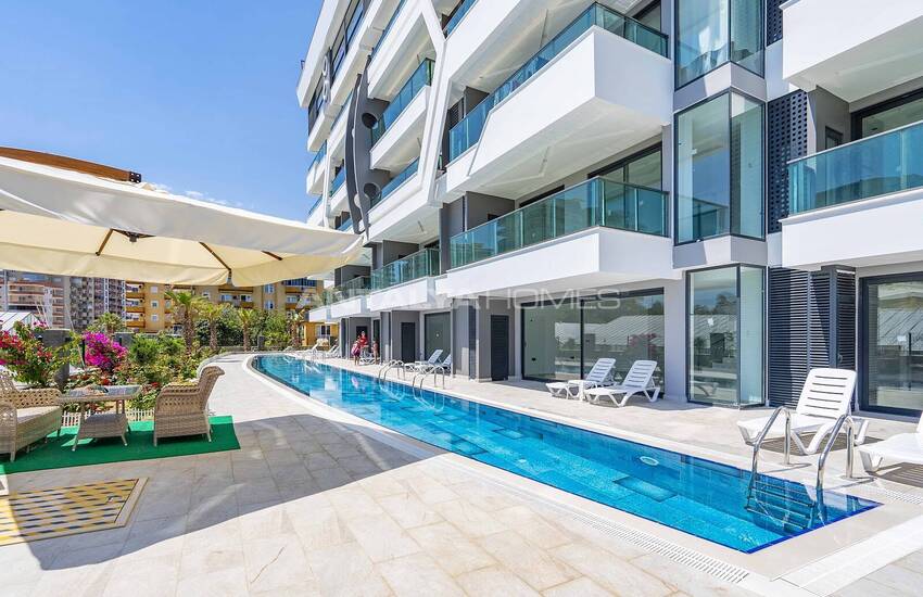 Luxe Vastgoed In Een Paar Stappen Van De Zee In Alanya 6