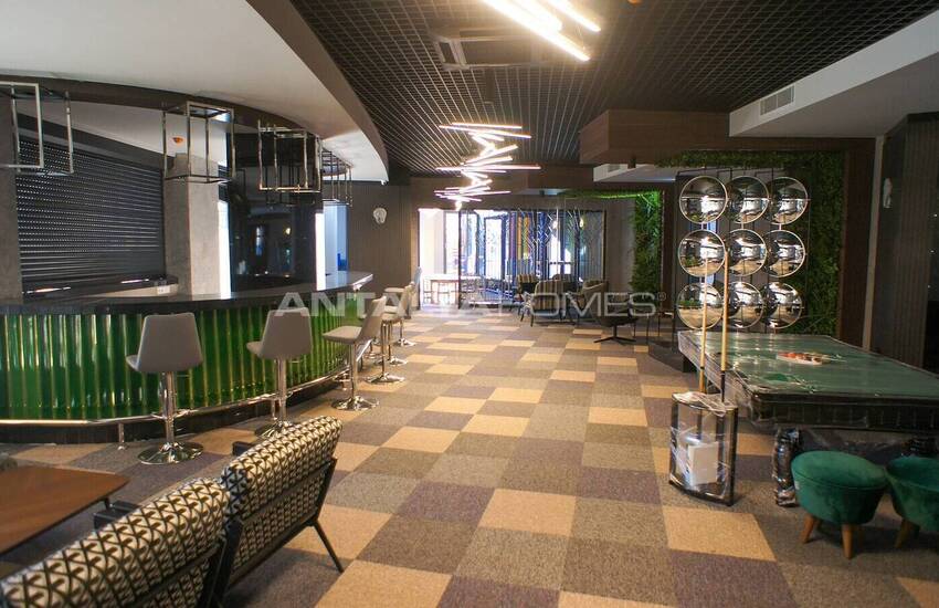 Luxueux Appartements Avec Vue Sur Mer À Kargicak Alanya 11