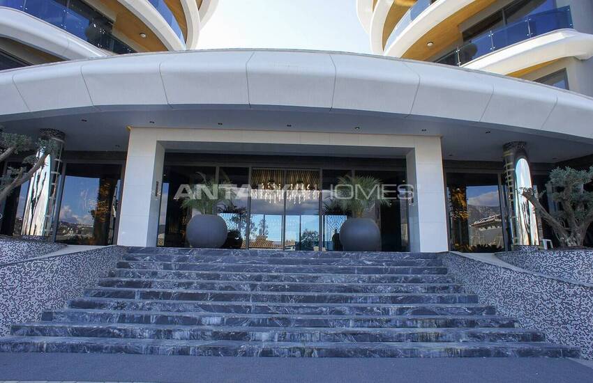 Luxueux Appartements Avec Vue Sur Mer À Kargicak Alanya 9