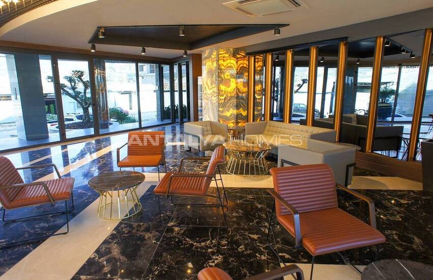 Luxueux Appartements Avec Vue Sur Mer À Kargicak Alanya 10