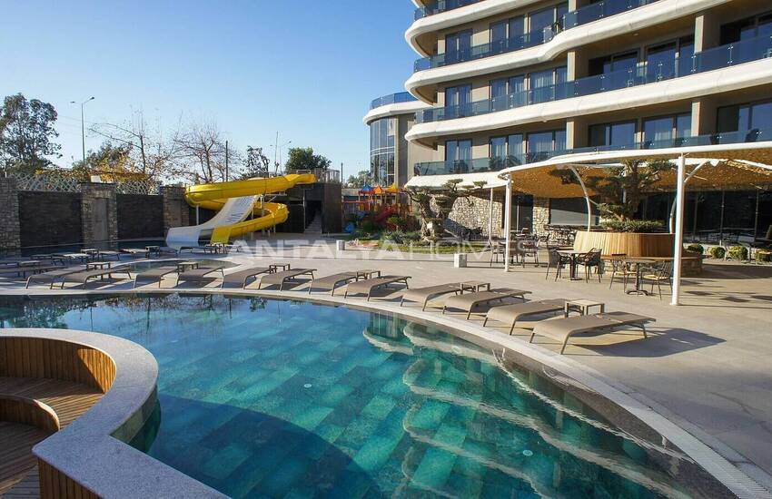 Luxueux Appartements Avec Vue Sur Mer À Kargicak Alanya 4