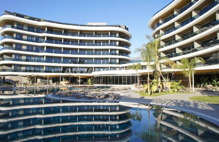 Luxueux Appartements Avec Vue Sur Mer À Kargicak Alanya 5