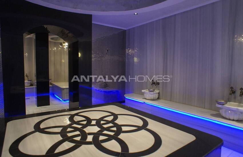 Luxueux Appartements Avec Vue Sur Mer À Kargicak Alanya 16