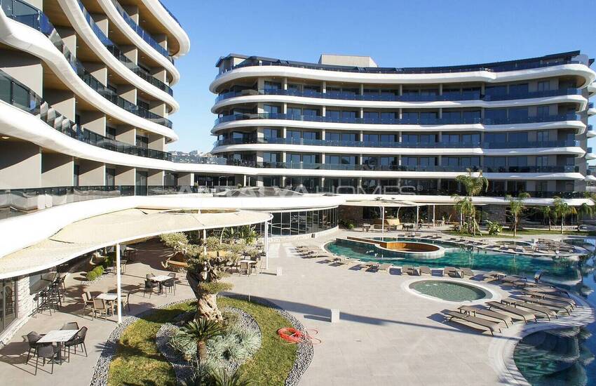 Luxueux Appartements Avec Vue Sur Mer À Kargicak Alanya 3