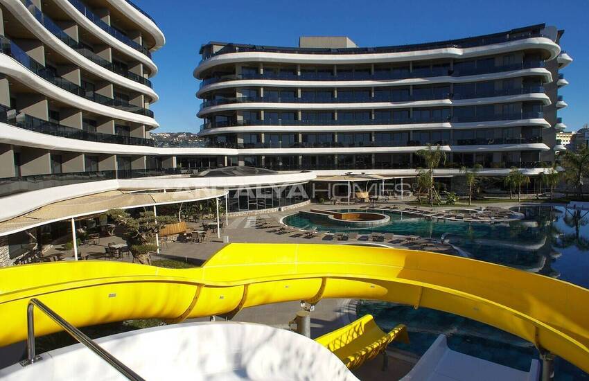 Luxueux Appartements Avec Vue Sur Mer À Kargicak Alanya 6