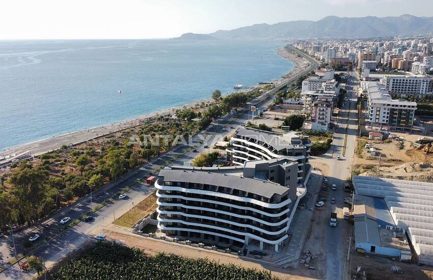 Luxurious Apartments with Sea View in Kargicak Alanya