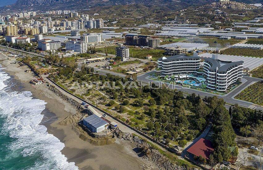 Luxueux Appartements Avec Vue Sur Mer À Kargicak Alanya 21