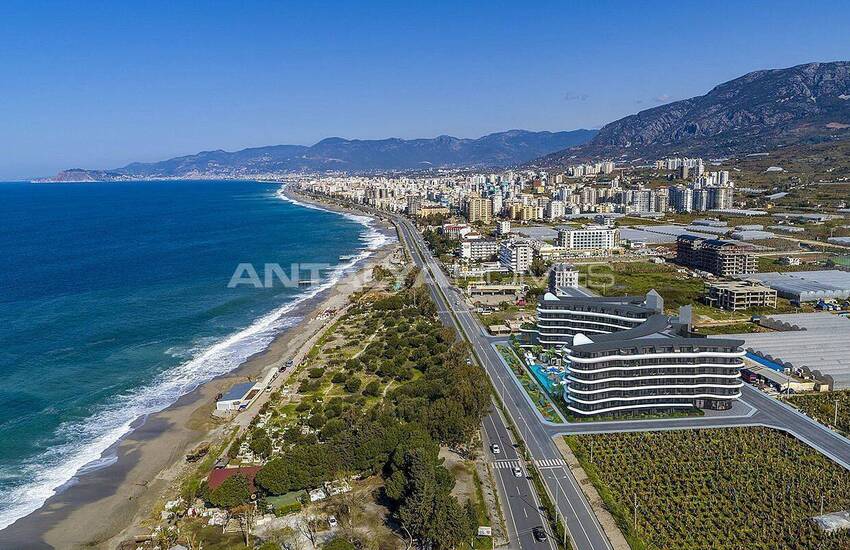 Luxueux Appartements Avec Vue Sur Mer À Kargicak Alanya 2