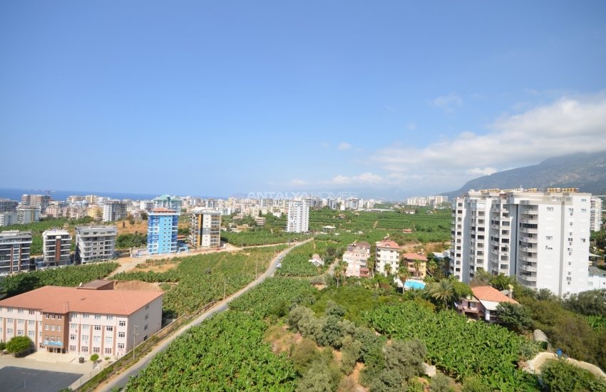 Flats with Remarkable Sea and Mountain Views in Alanya 7