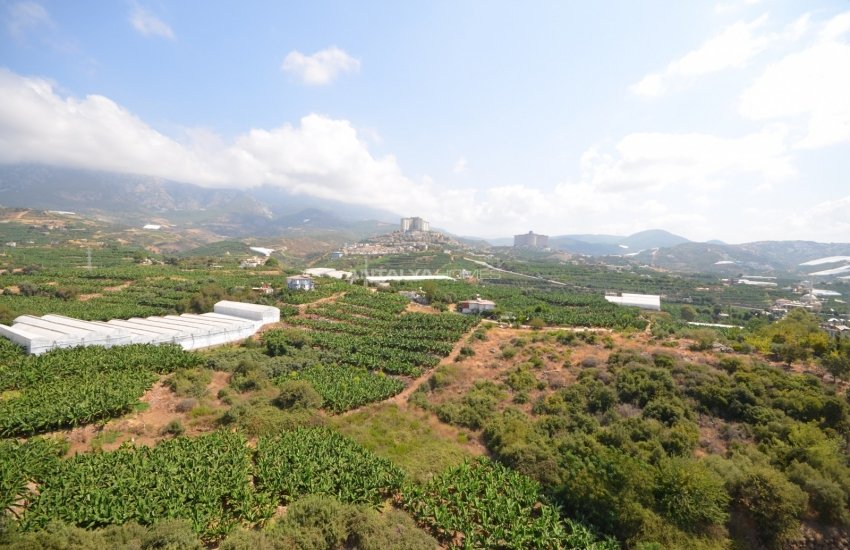 Flats with Remarkable Sea and Mountain Views in Alanya 8