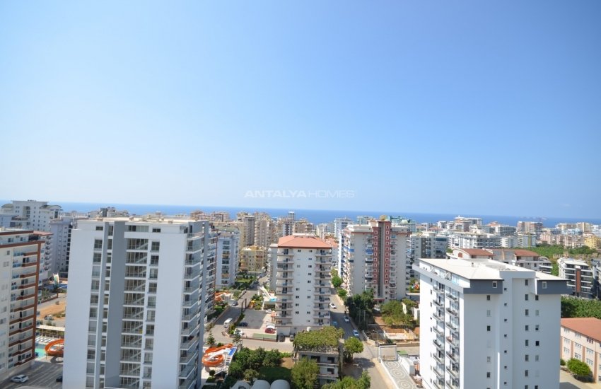 Flats with Remarkable Sea and Mountain Views in Alanya 9