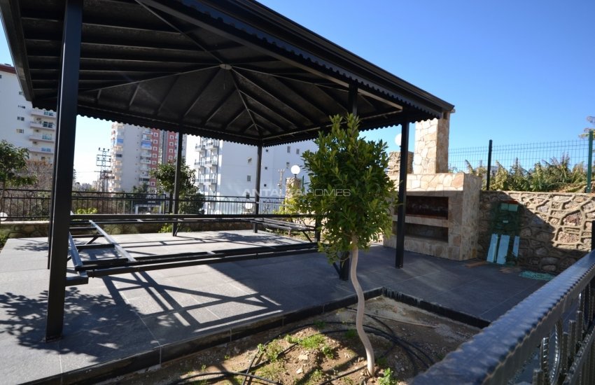 Flats with Remarkable Sea and Mountain Views in Alanya 21