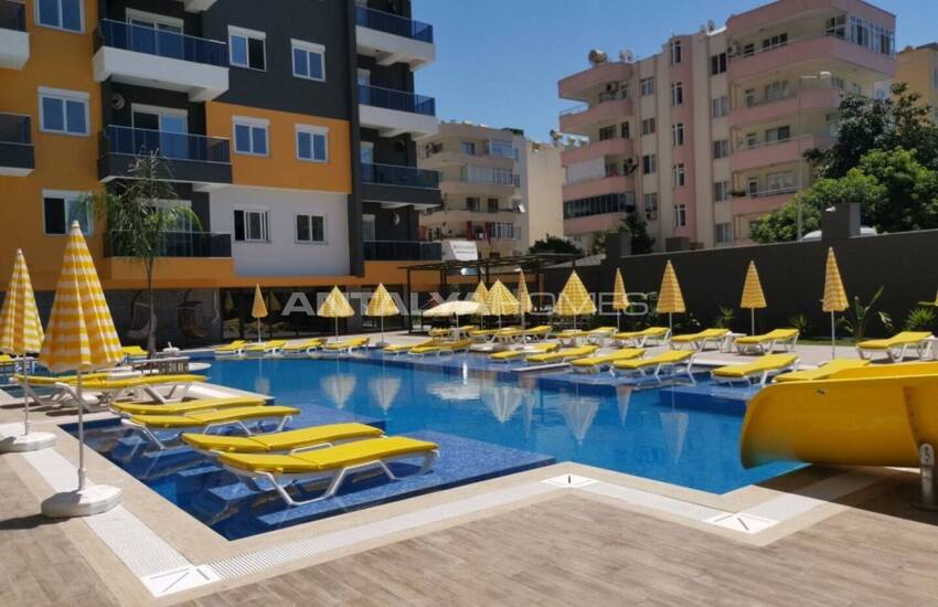 Appartements Centraux À 300 M De La Mer À Mahmutlar Alanya 3