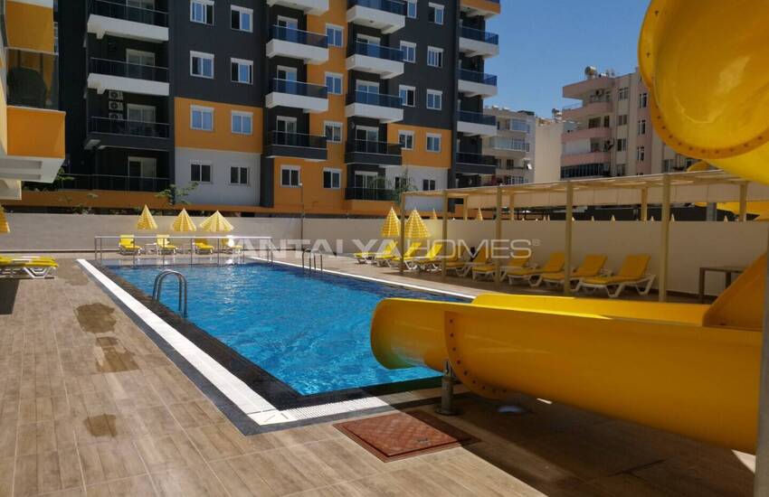 Appartements Centraux À 300 M De La Mer À Mahmutlar Alanya 5