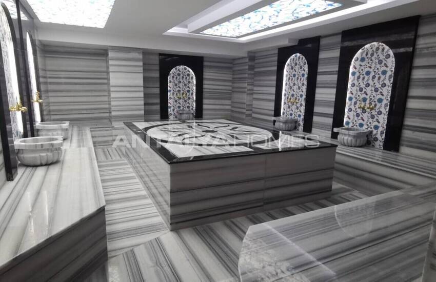 شقق مركزية تبعد 300 م عن البحر في محمودلار ألانيا 15