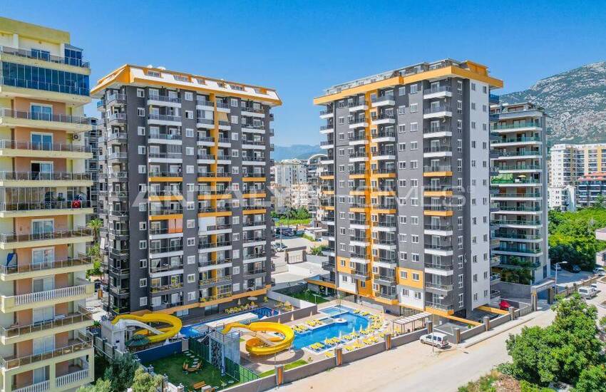 Zentrale Wohnungen 300 M Zum Meer In Mahmutlar Alanya 2