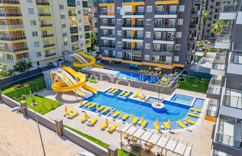 Zentrale Wohnungen 300 M Zum Meer In Mahmutlar Alanya 5